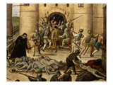 Saint (St) Bartholomew's Day Massacre (Of Protestants), 24 August 1572 , Paris, France