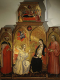 The Annunciation, with Saints Cosmas and Damian, 3rd Century Martyrs