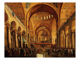 Interior, Saint Mark