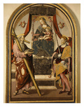 Madonna and Child with Saints