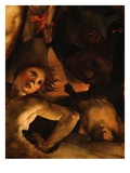 The Fall of the Rebel Angels, 1524 (Detail)