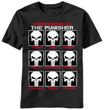 The Punisher - Skull Emotes