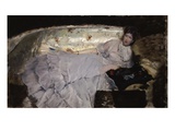 Pearl and Mother-Of-Pearl, 1884 Oil (78 X 132 Cm)