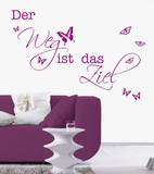 Der Weg Wall Decal