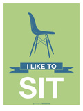 I Like to Sit 1