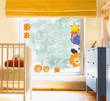 Wild Animals Wall Decal