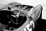 Ferrari Cockpit Premium Poster