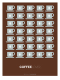 Brown Coffee Poster