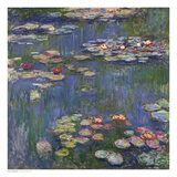 Water Lilies (Nymphéas), c.1916 Art Print