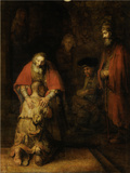 Return of the Prodigal Son, c. 1669