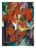 The Fox, c.1913 Art Print