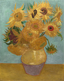 Sunflowers, c.1889 Art Print