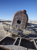 Cemeterio De Trenes (Train Cemetery), Uyuni, Potosi Department, Bolivia