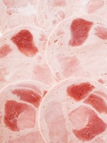 Slices of Bierschinken (Ham Sausage)