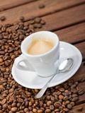 Buy Cup of Espresso and Coffee Beans at AllPosters.com