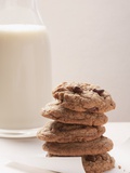 Chocolate Chip Cookies and a Glass of Milk