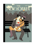 The New Yorker Cover - April 1, 2013 Giclée-Druck