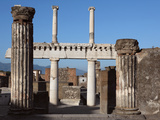 Colonnade Around the Forum, Pompeii, Italy