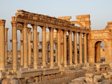Archaeological site of Palmyra, Syria
