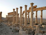 Archaeological site of Palmyra, Syria