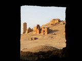Archaeological site of Palmyra, Syria
