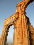 Archaeological site of Palmyra, Syria