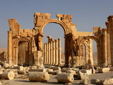 Archaeological site of Palmyra, Syria