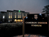 Georgia Tech Yellow Jackets vs Duke Blue Devils - Cameron Stadium: North Carolina, Jan. 17, 2013