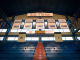 Kansas: National Championship Banners in Allen Field House