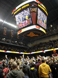 Minnesota vs Indiana - Fans Celebrate: Minneapolis, February. 26, 2013