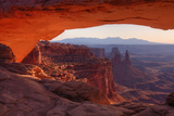 Morning at Mesa Arch, Canyonlands Fotografie-Druck