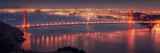 San Francisco Cityscape from the Marin Headlands