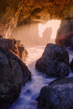 Light Through an Ocean Doorway