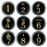 Typewriter Keys