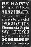 Be Happy