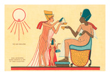 Pharaoh Aknaten and Family, Egypt