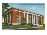 Library, Coe College, Cedar Rapids, Iowa