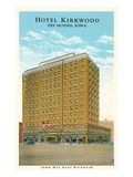 Hotel Kirkwood, Des Moines, Iowa