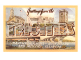 Greetings from Tri-Cities, Iowa
