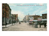 Early Downtown Council Bluffs, Iowa