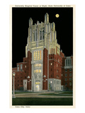 University Hospital Tower, Iowa City