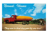 Gigantic Corn, Normal, Illinois