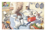 Cats in the Kitchen