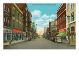 Central Avenue, Fort Dodge, Iowa