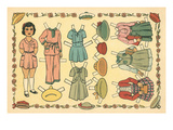 Mexican Paperdolls, Dresses