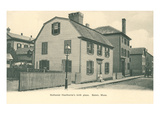 Nathaniel Hawthorne's Birth Place, Salem, Massachusetts
