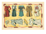 Mexican Paperdolls, Dresses