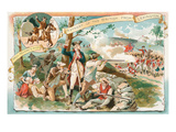 Retreat of British from Lexington