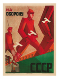 Soviet Defense Poster