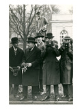 Men with Old Time Cameras